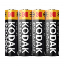 Батарейки щелочные Kodak XTRALIFE LR6-4S AA