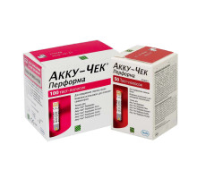 Тест-полоски Аccu-Chek Performa