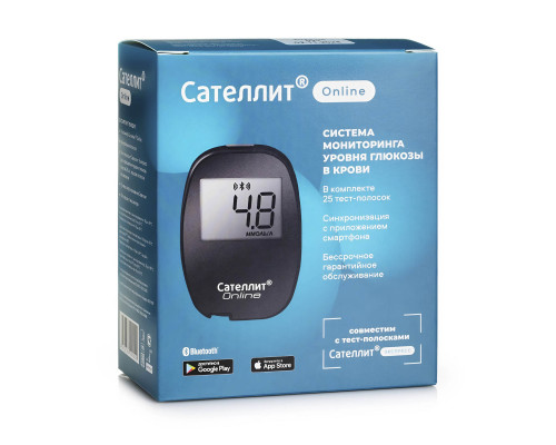 Глюкометр Сателлит Online
