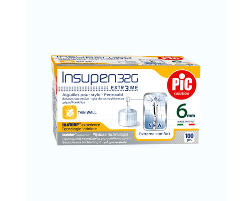 Универсальные иглы INSUPEN для шприц-ручек
