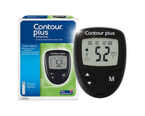 Глюкометр Контур Плюс (Contour Plus)