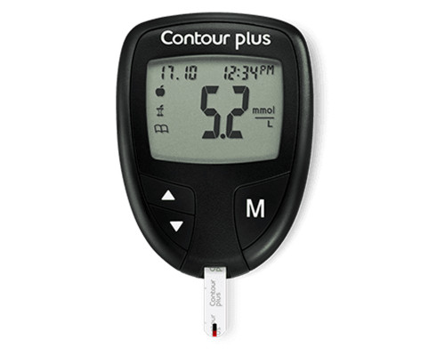 Глюкометр Контур Плюс (Contour Plus)