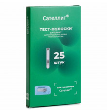 Тест-полоски Сателлит