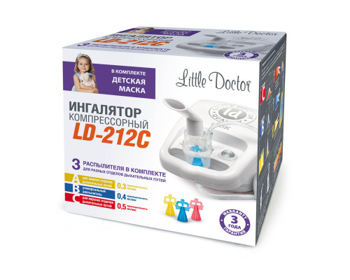Ингалятор компрессорный LD-212C