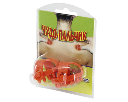 Массажер медицинский для тела "Чудо-пальчик"
