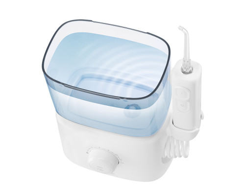 Ирригатор полости рта CS Medica AquaPulsar CS-7 DUAL FLOSS White