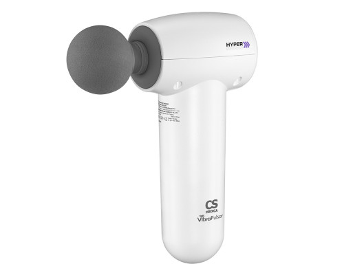 Перкуссионный массажер для тела CS Medica VibraPulsar CS-v10 HYPER Massage Gun
