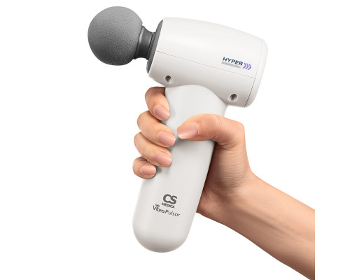Перкуссионный массажер для тела CS Medica VibraPulsar CS-v10 HYPER Massage Gun