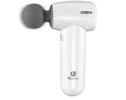 Перкуссионный массажер для тела CS Medica VibraPulsar CS-v10 HYPER Massage Gun