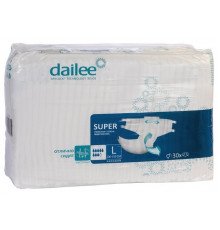Подгузники для взрослых DAILEE EXTRA