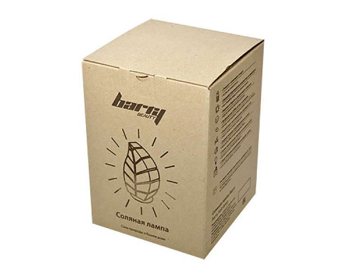 Соляная лампа Barry Leaf