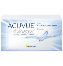 Контактные линзы ACUVUE OASYS с технологией HYDRACLEAR PLUS
