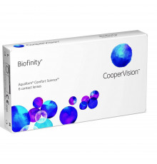 Контактные линзы Biofinity Toric