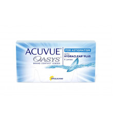 Контактные линзы ACUVUE Oasys with Hydraclear Plus астигматические