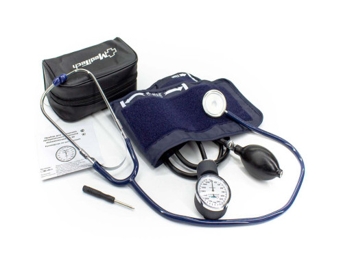 Механический тонометр MediTech МТ-10 со стетоскопом