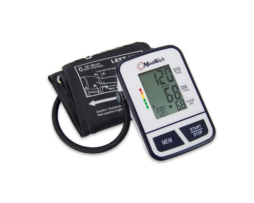 Тонометр автоматический MediTech МТ-30 с манжетой 22-36 см (без адаптера)