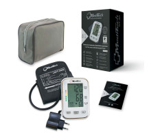 Тонометр автоматический MediTech МТ-40 с большим дисплеем и адаптером