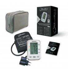 Тонометр автоматический MediTech МТ-40 с большим дисплеем и адаптером