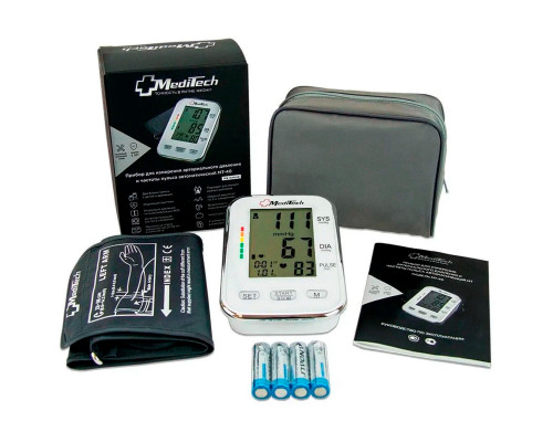 Тонометр автоматический MediTech МТ-40 с большим дисплеем