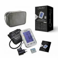 Тонометр автоматический MediTech МТ-50 с мега дисплеем и подсветкой, с адаптером