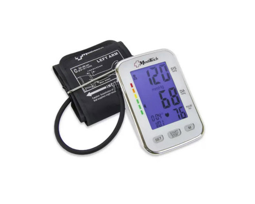 Тонометр автоматический MediTech МТ-50 с мега дисплеем и подсветкой, без адаптера