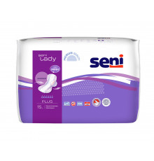 Урологические прокладки для женщин SENI LADY Plus 15шт