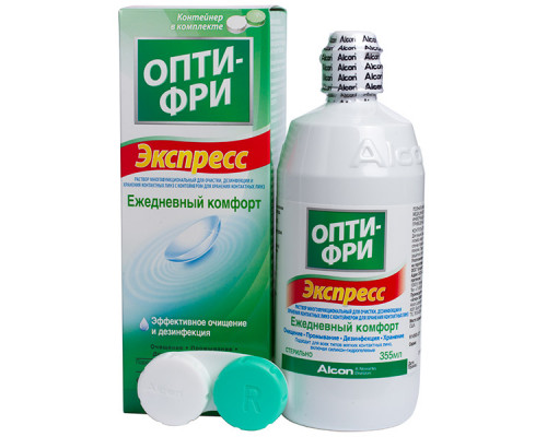 Раствор для линз Alcon Opti-Free Express 355 мл