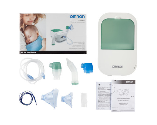 Ингалятор - компрессорный небулайзер Omron DuoBaby