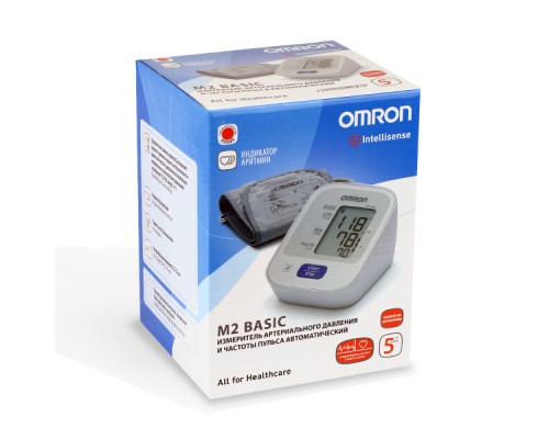 Тонометр автоматический Omron M2 Basic