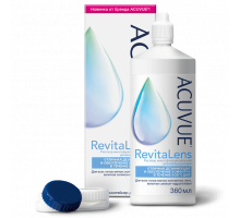 ACUVUE RevitaLens – раствор многофункциональный дезинфицирующий, 360мл