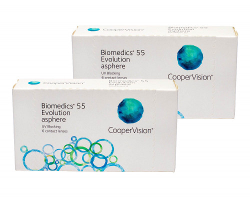 Контактные линзы Biomedics 55 Evolution