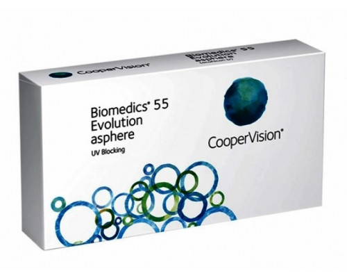 Контактные линзы Biomedics 55 Evolution
