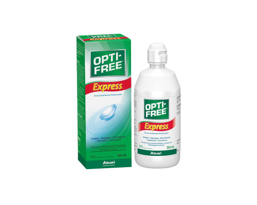 Раствор для линз Alcon Opti-Free Express 120 мл