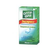 Раствор для линз Alcon Opti-Free Express 120 мл