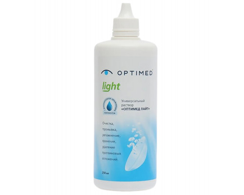 Раствор для линз Optimed light 250 мл