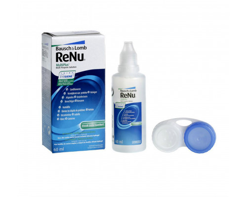 Раствор для линз Bausch & Lomb ReNu MultiPlus 60 мл