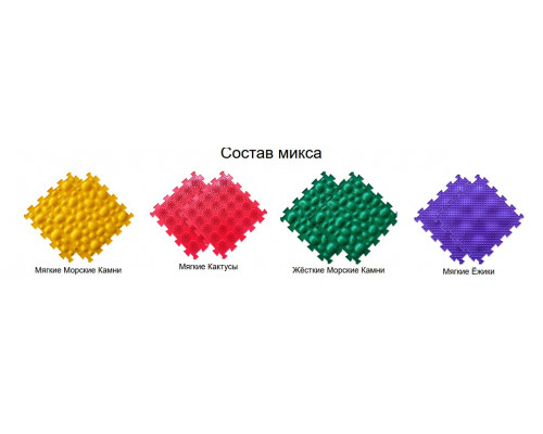 Детский ортопедический коврик "Сафари" ОРТОПАЗЛ
