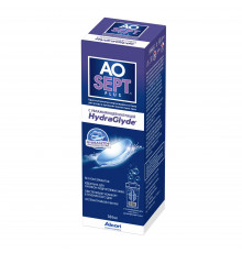 Aosept plus система для ухода и хранения контактных линз