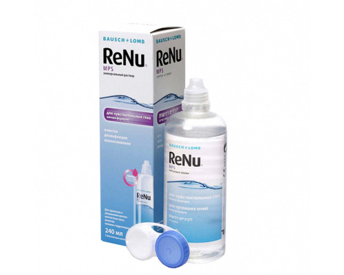 Раствор для линз Bausch & Lomb ReNu Multiplus 240 мл