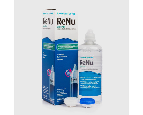 Раствор для линз Bausch & Lomb ReNu Multiplus 240 мл