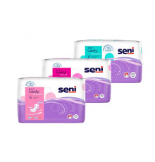 Урологические прокладки для женщин SENI LADY Super 15шт