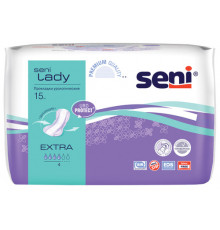 Урологические прокладки для женщин SENI LADY Extra 15шт