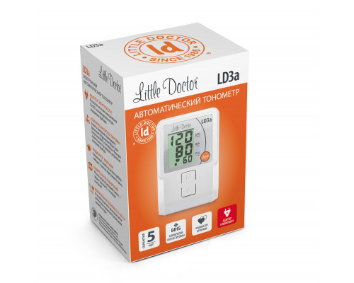 Автоматический тонометр Little Doctor LD3A