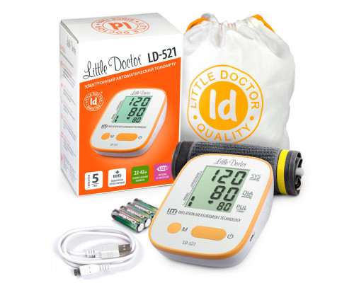 Автоматический тонометр Little Doctor LD521