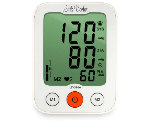 Тонометр автоматический говорящий Little Doctor LD596A