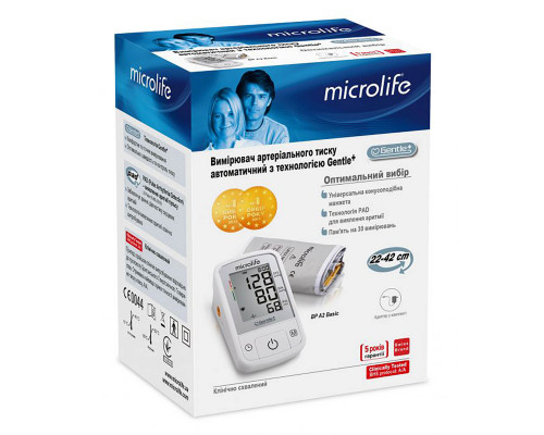 Автоматический тонометр Microlife BP A2 BASIC