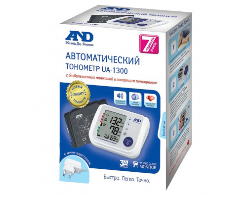 Тонометр автоматический AND UA 777 + адаптер