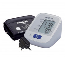 Тонометр автоматический Omron M2 Basic с адаптером