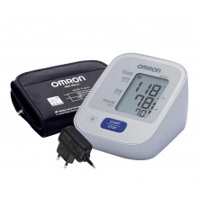 Тонометр автоматический Omron M2 Basic с адаптером