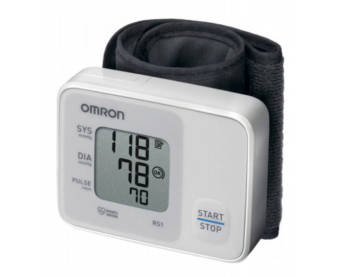 Тонометр на запястье автоматический Omron RS1